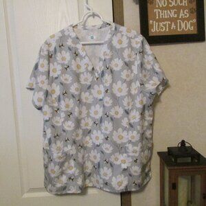 Core 2X Butter Soft Scrub Top